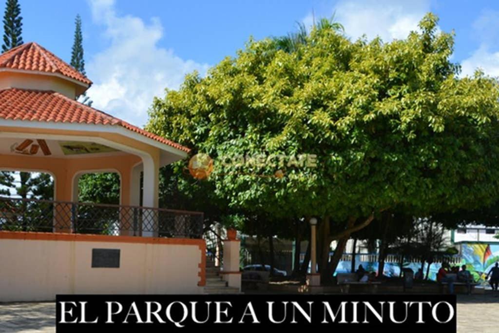 3 Bedroom Apartment In Nagua City Center With Parking And Free Wifi Exterior photo