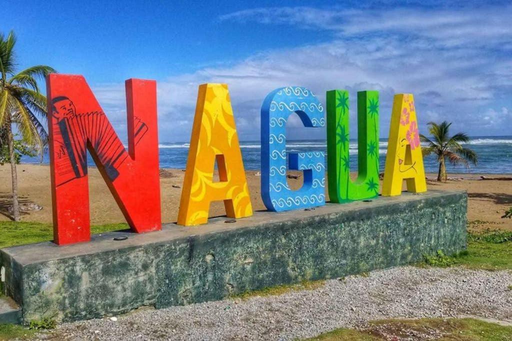 3 Bedroom Apartment In Nagua City Center With Parking And Free Wifi Exterior photo