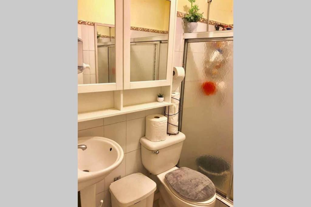 3 Bedroom Apartment In Nagua City Center With Parking And Free Wifi Exterior photo