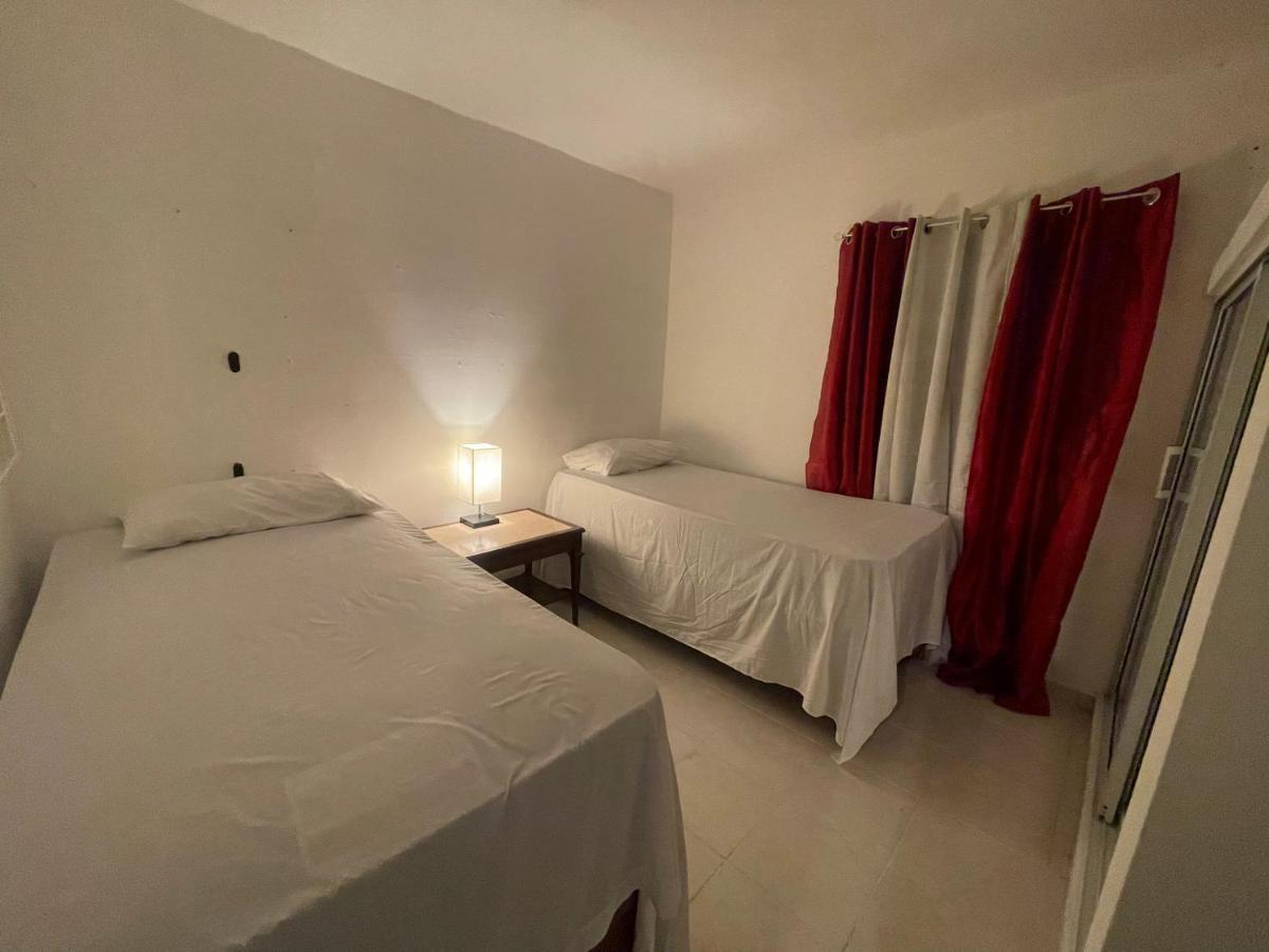 3 Bedroom Apartment In Nagua City Center With Parking And Free Wifi Exterior photo